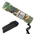 Camouflage Green Light Up Flashlight/ Laser Pointer with 8 White LEDs
